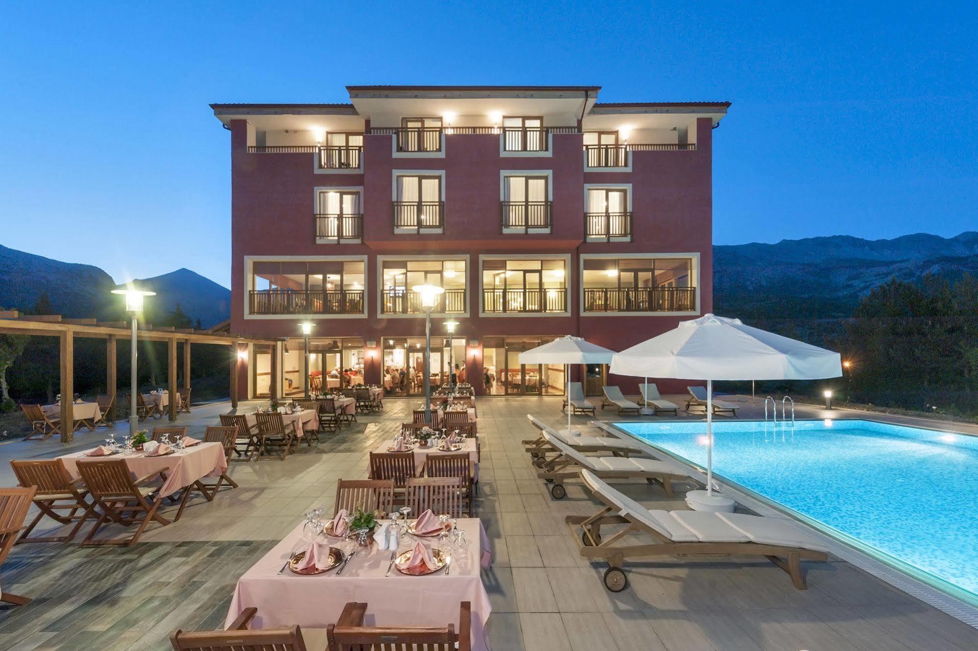 Sagalassos Lodge & Spa Hotel Ağlasun Zewnętrze zdjęcie